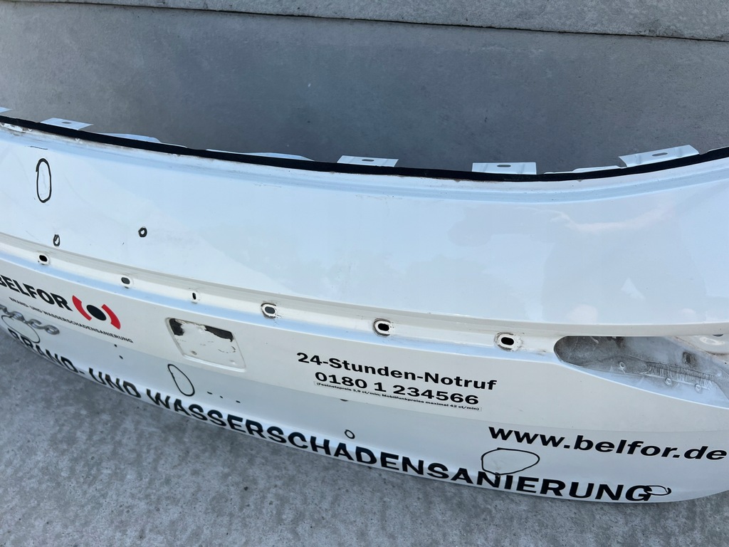 фото №9, Крышка багажника задняя задняя seat tarraco
