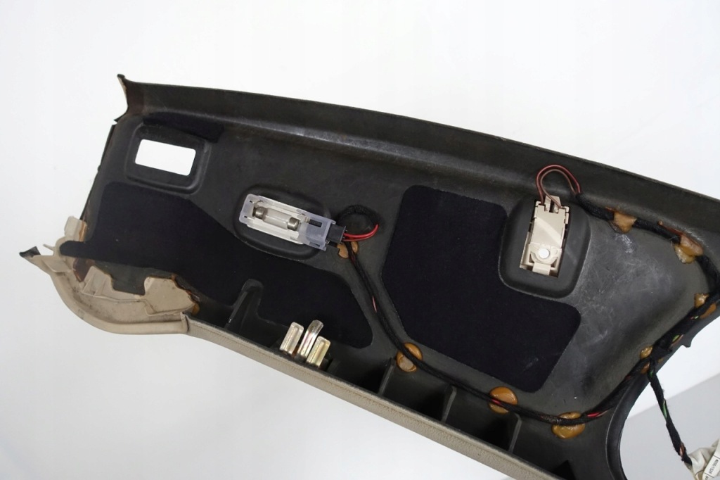 фото №6, Mercedes r230 sl козырёк потолок защита обивка крыша