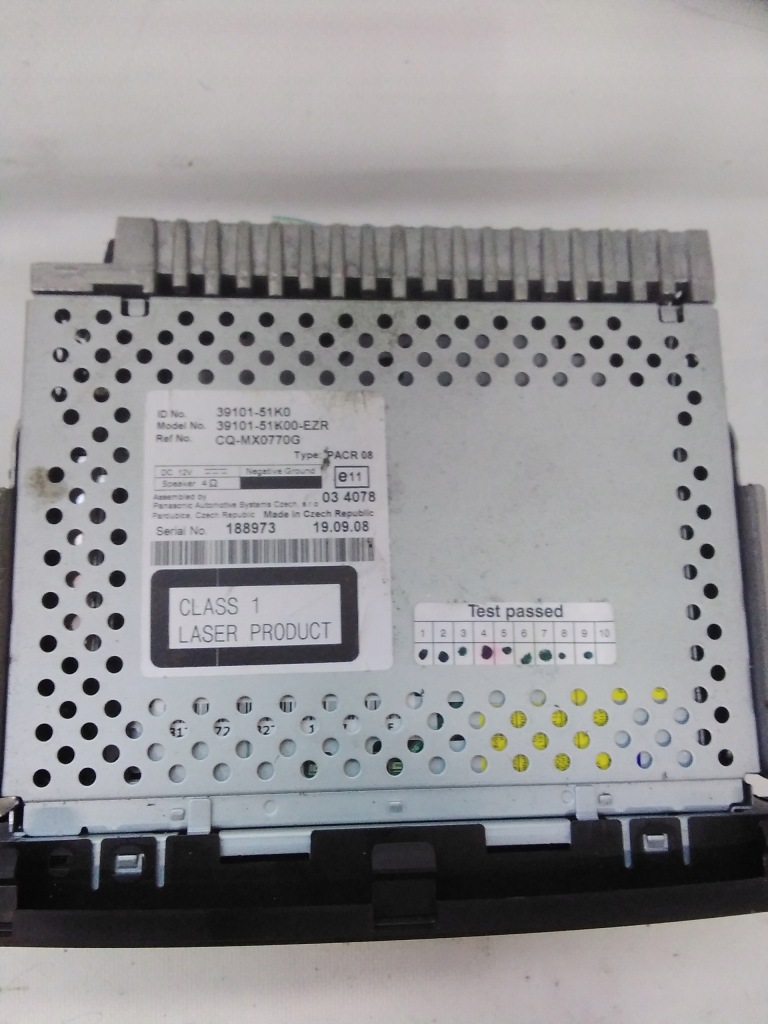 6583 opel радіо заводський cd mp3 3910151ko Ціна