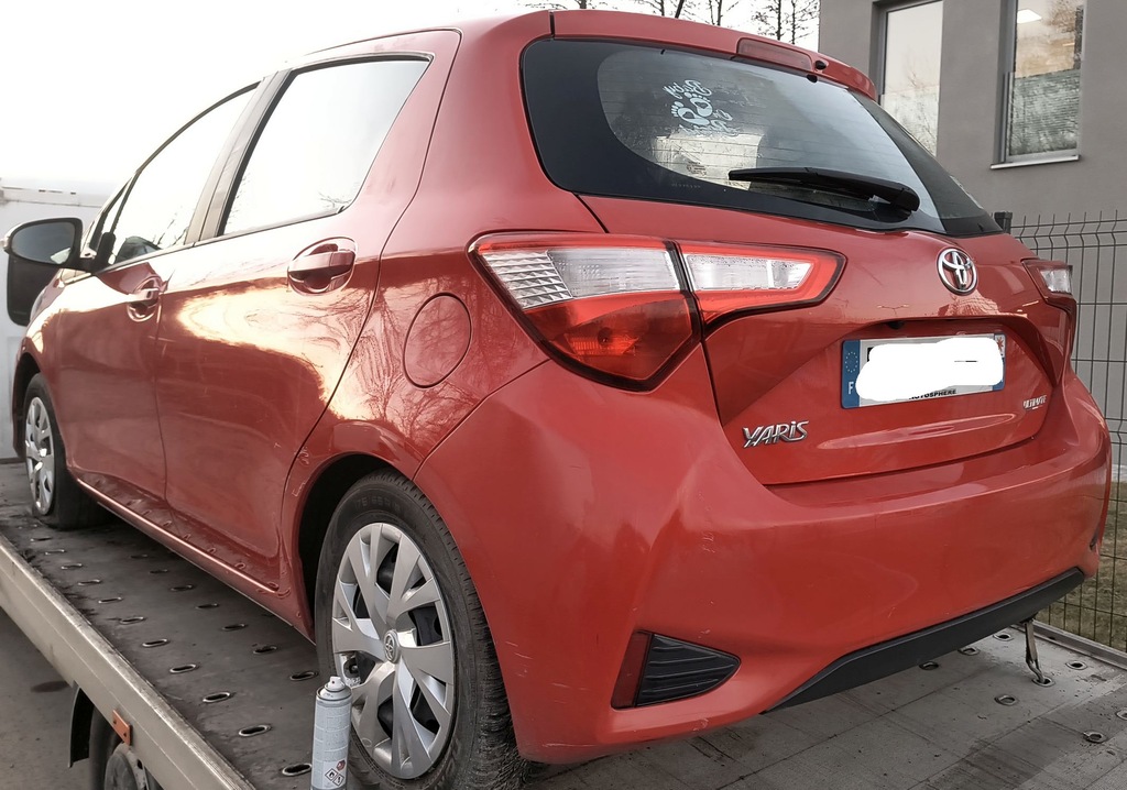 фото №7, Четверть задняя задняя правая pas задний крыша toyota yaris iii lift 17-20 3p0