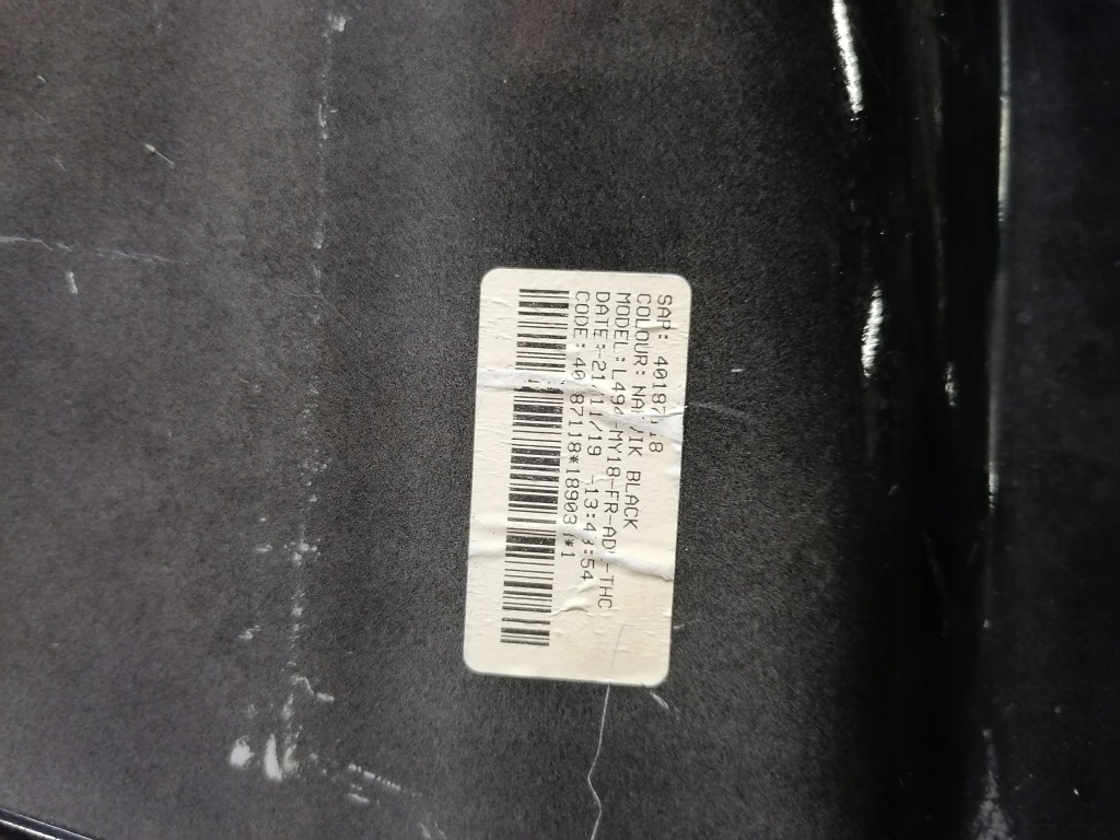 фото №10, Rr sport защита pod бампер задняя l494-my18-frt-thc