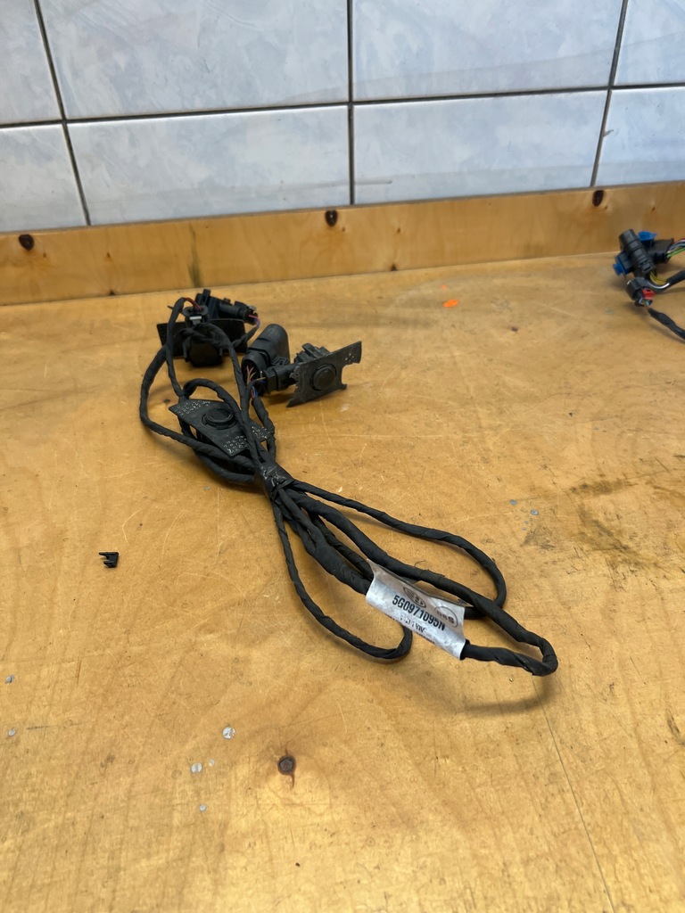 фото №1, Джгут pdc перед vw golf vii 5g0971095n