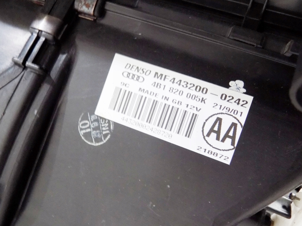 фото №6, Audi a6 c5 01r отопитель europa