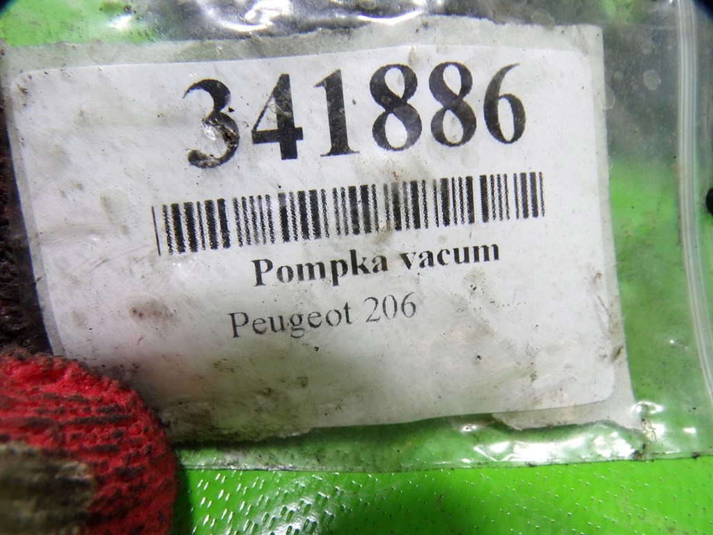 фото №7, Peugeot 206 1.9 d помпа вакуум d75n1a0206h
