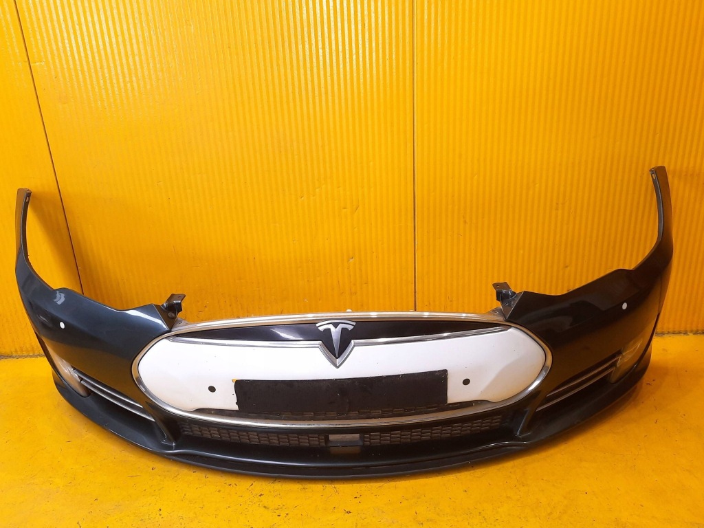 фото №1, Tesla model s бампер перед передній pdc 14r.