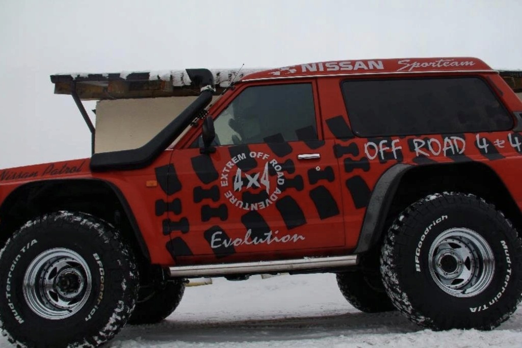 фото №7, Стекло боковая кузовная nissan patrol y60 nowa 3d i 5d