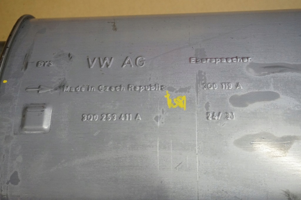 фото №9, Гасник вихлоп vw passat b8 lift 2.0 tdi