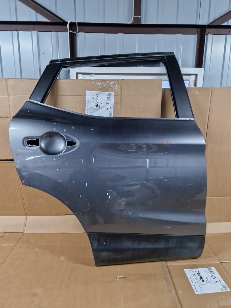 фото №1, Дверь задние правое задняя nissan qashqai ii j11