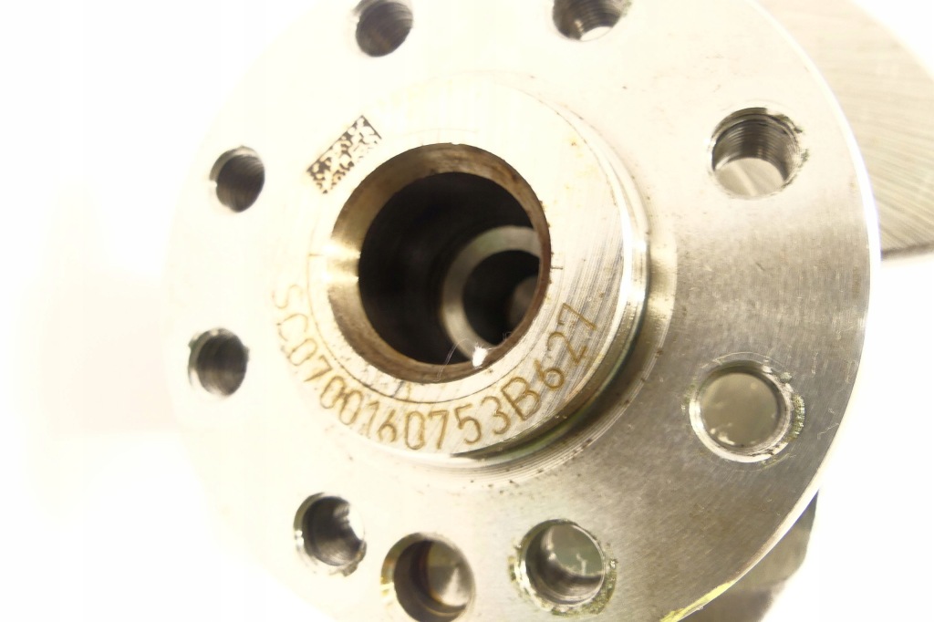 Opel insignia b 1.5 t turbo lfv b15sfl d15sft wał коленчатый номинальный с Разборки