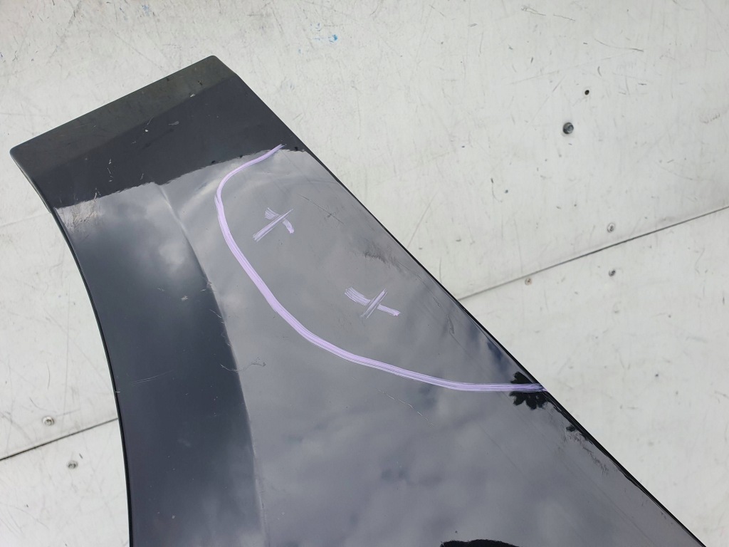 фото №9, Bmw 1 f40 правый крыло передний перед