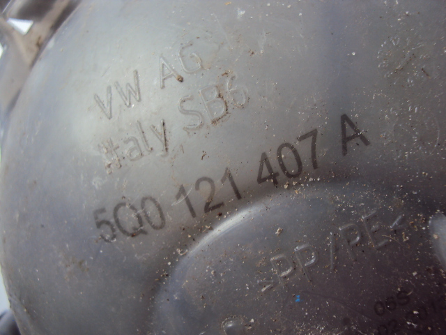 фото №5, Бачок расширительный vw golf vii 1.6 tdi