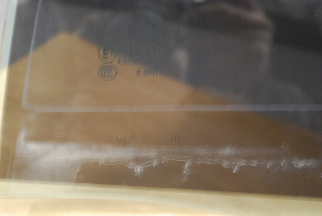 фото №7, Стекло дверь левый задняя bmw e90 as2 07r