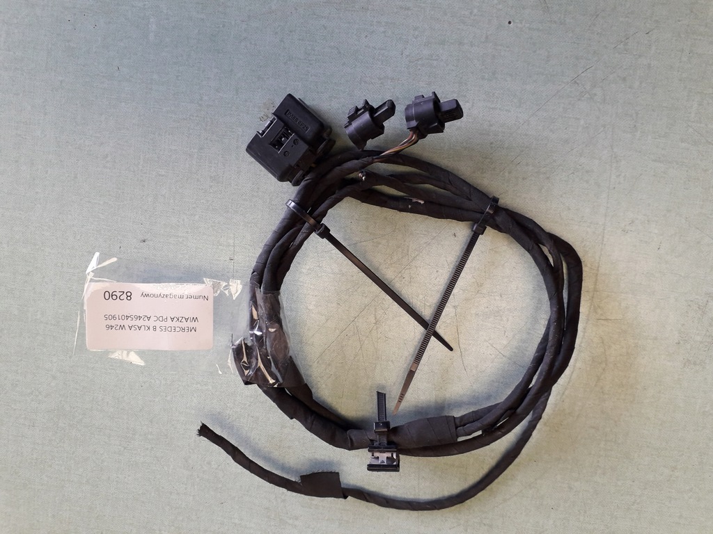 фото №1, Mercedes b klasa w246 джгут pdc