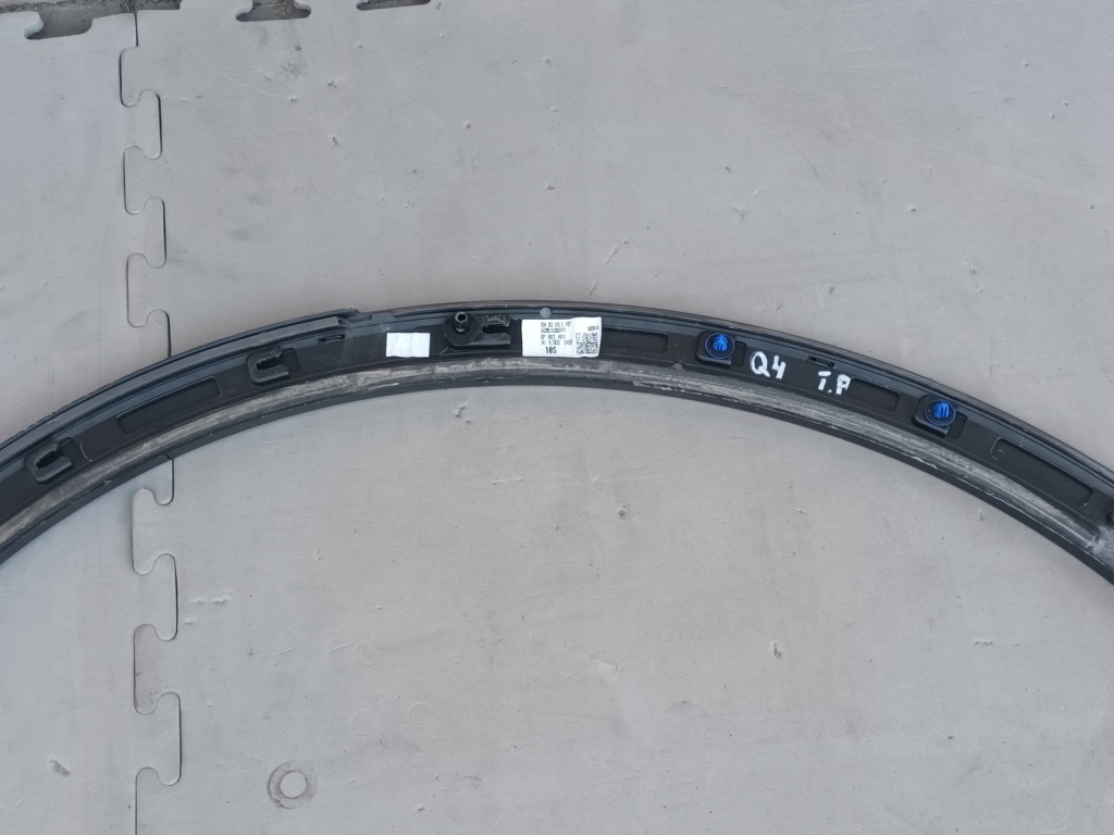 фото №9, Молдинг задня права audi q4 e-tron 89a задня правий