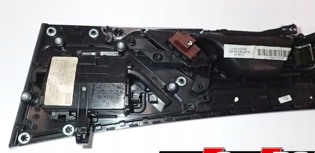 фото №7, Молдинг ручка задняя 4h0867469 audi a8 s8 d4 4h 2011