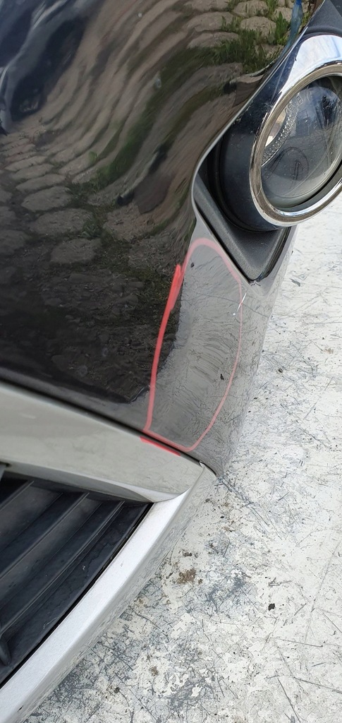 фото №7, Ford kuga mk1 бампер перед передний