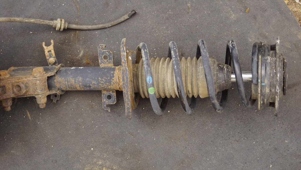 фото №4, Поворотний кулак амортизатор лівий перед renault kangoo ii