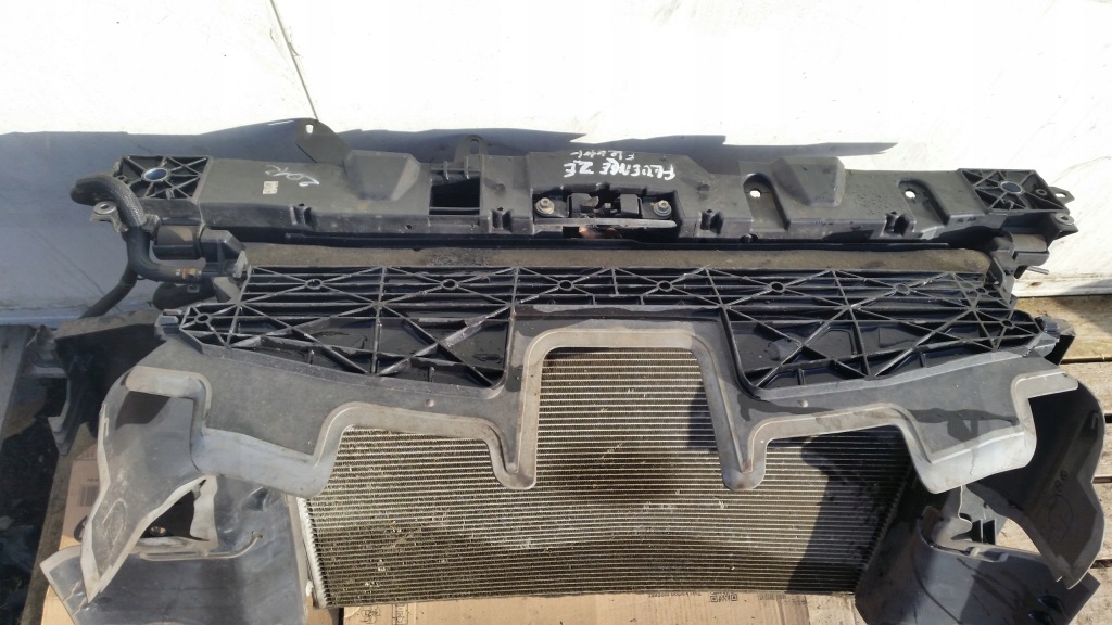 фото №2, Pas передній радіатор renault fluence z.e