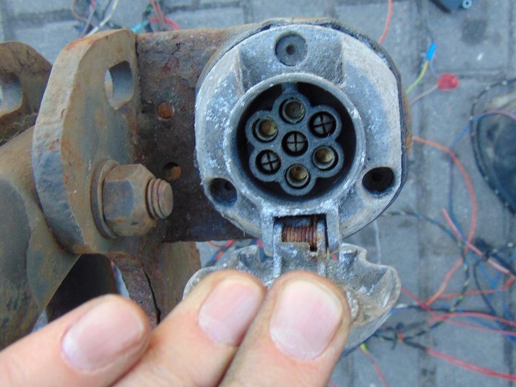 фото №5, Hak буксирувальний vestfalia vw touran 1 i europa