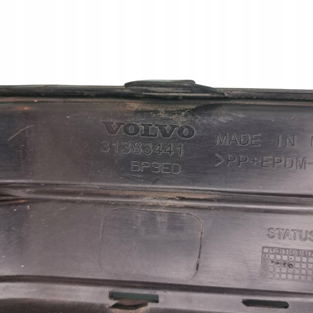 Volvo xc90 перед сторона левая решётка противотуманной фары бампера 31383441 Киев