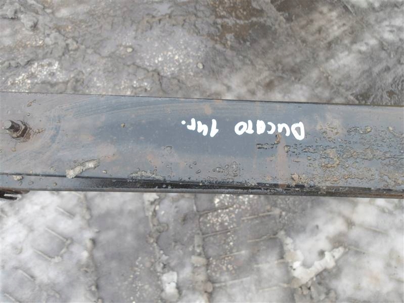 фото №6, Рессора задняя fiat ducato boxer iii lift