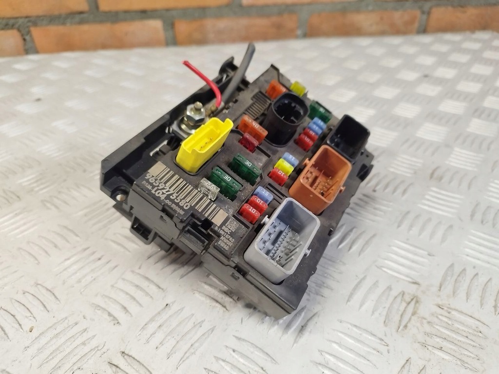 фото №1, Модуль bsm peugeot 307 cc 9659275580