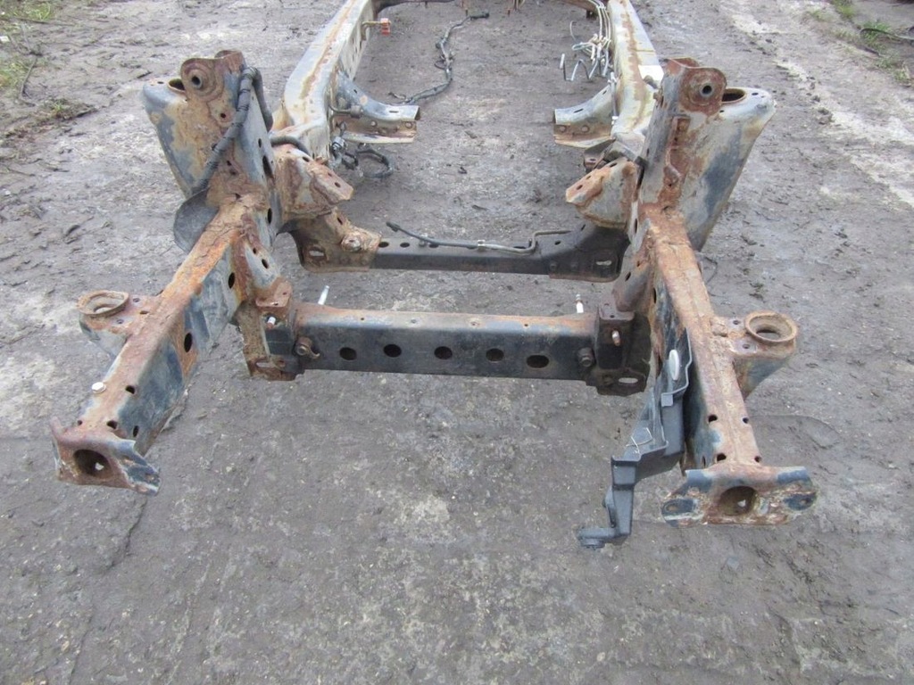 фото №5, Ford ranger 2015 рама