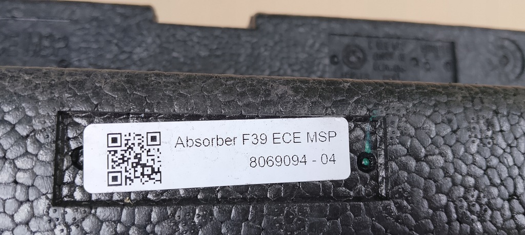 фото №8, Балка передняя датчик защиты абсорбер bmw x2 f39 8069094-04 6821100-01