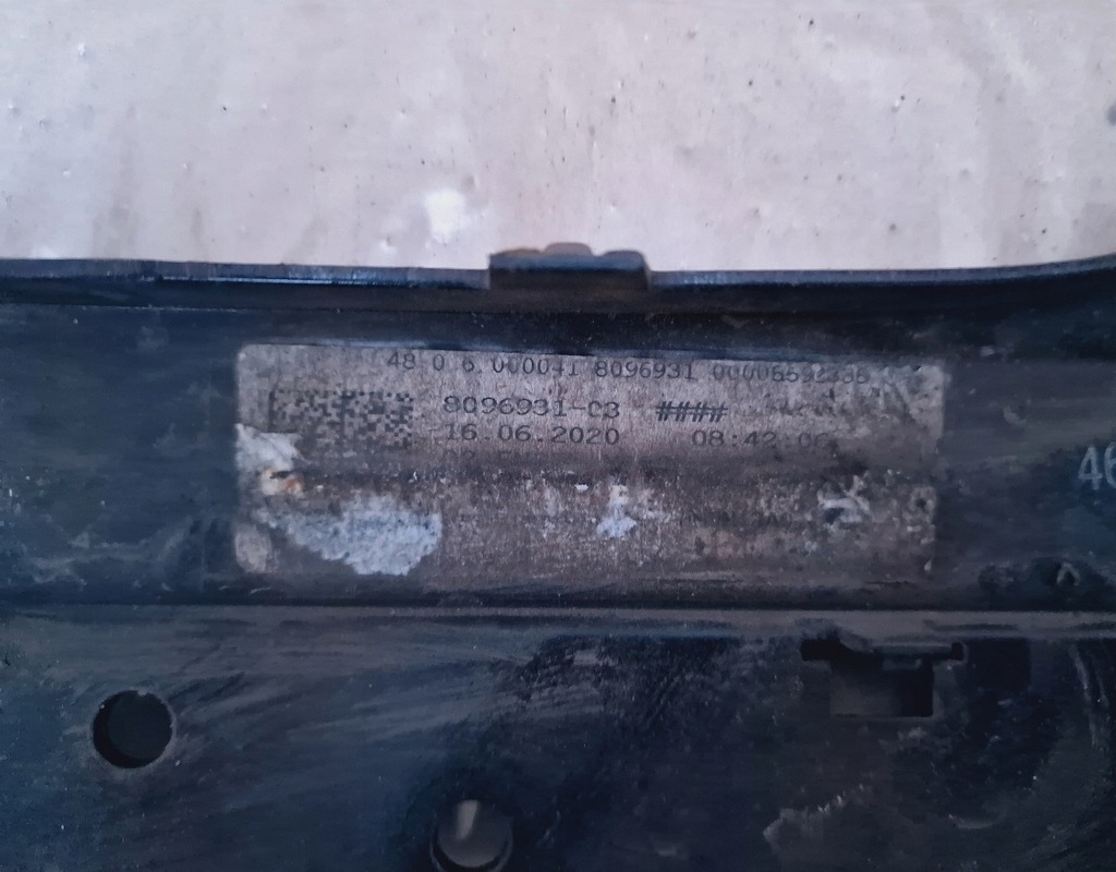 фото №12, Bmw 7 g11 g12 lift m-pakiet 19-21 бампер перед