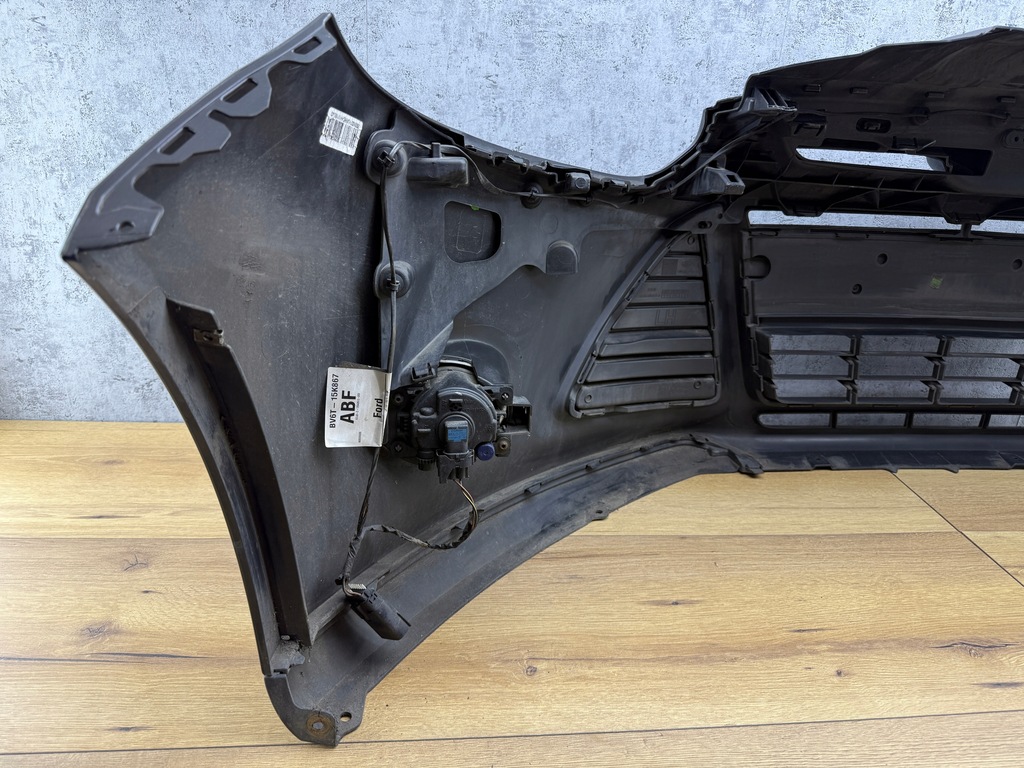 фото №14, Бампер передній перед ford focus mk3 11-14 лак fb - kompletny