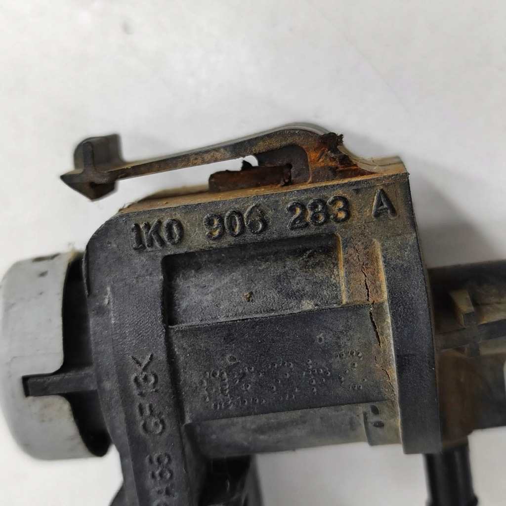 фото №7, Volkswagen crafter 2014 клапан вакуумa / электроклапан турбины