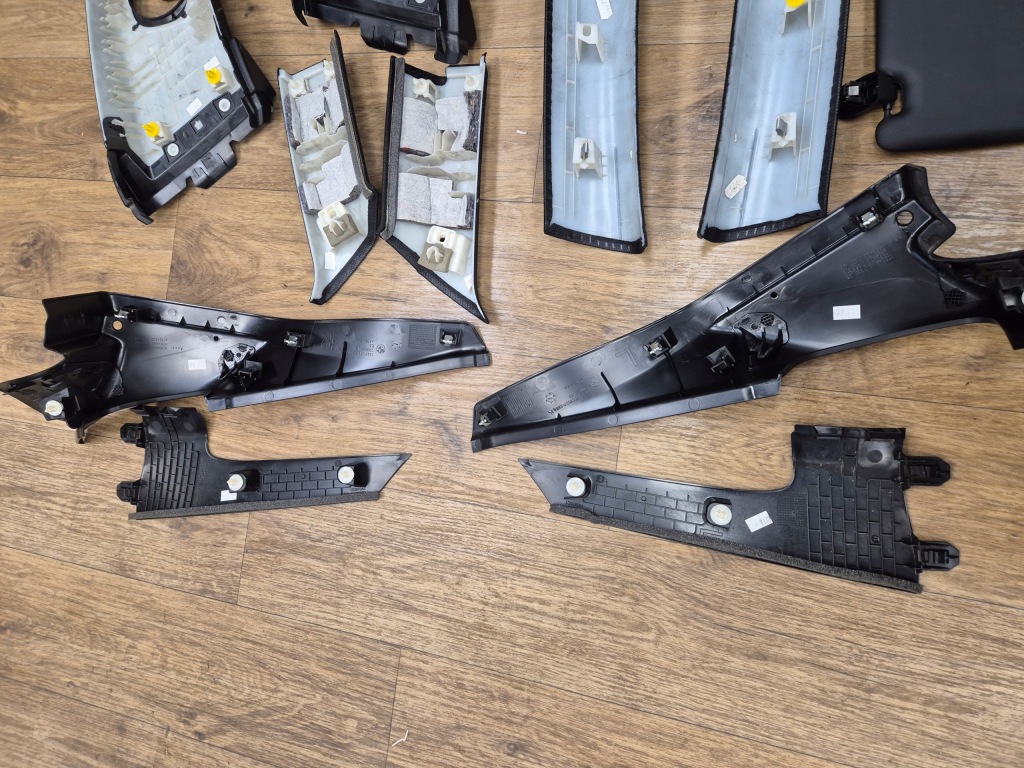 Bmw f36 потолок люк потолок czarna m-pakiet комплектная с шторка Оригинал