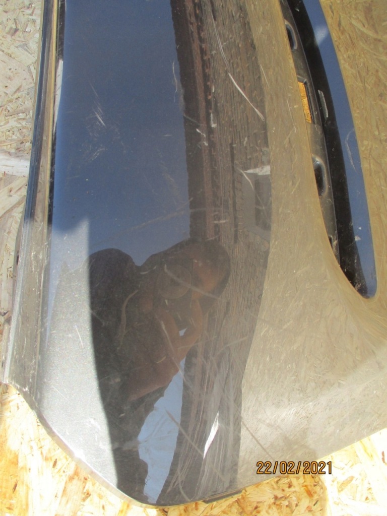 фото №10, Bmw 1 f20 m-pakiet спойлер диффузор бампер задняя