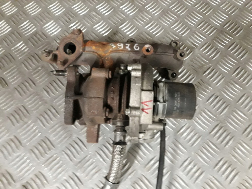 фото №1, Vw polo 9n iv 1.4 tdi турбонагнетатель 045255019l
