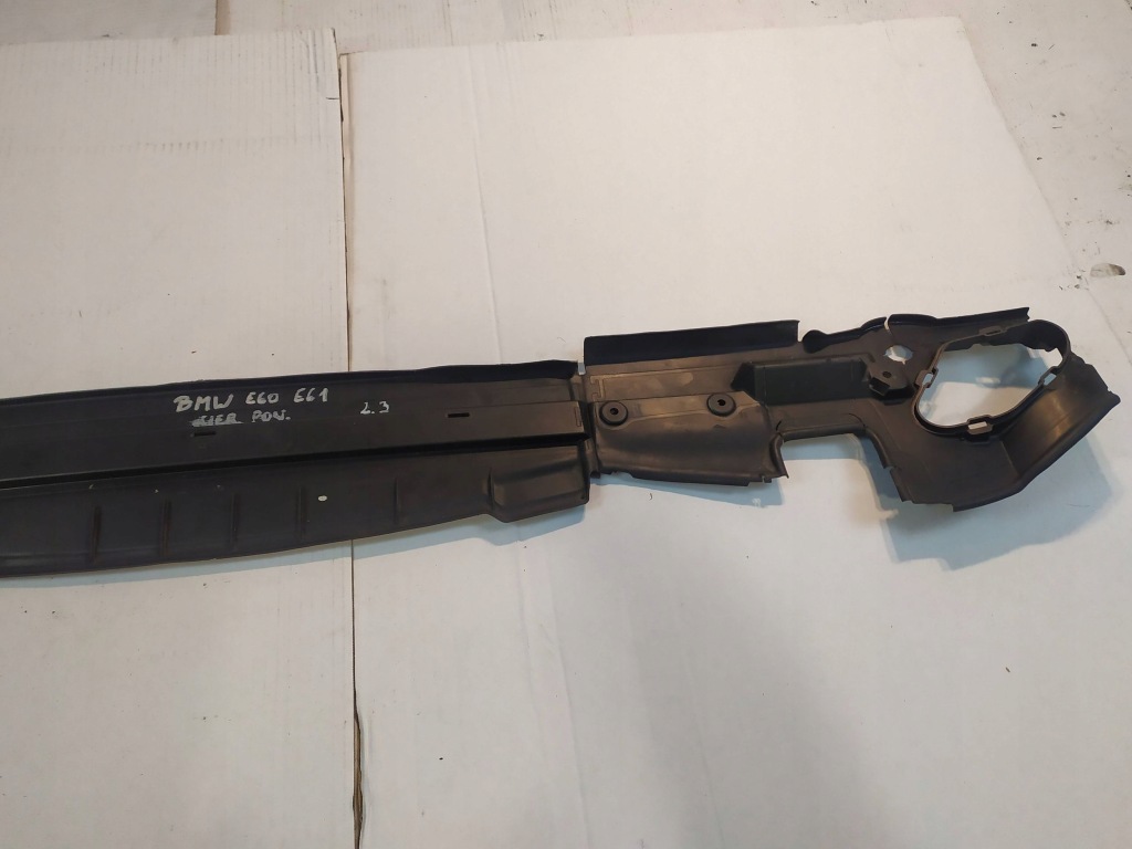 Накладка радиатора впуск воздуха bmw 5 e60 e61 в Украине