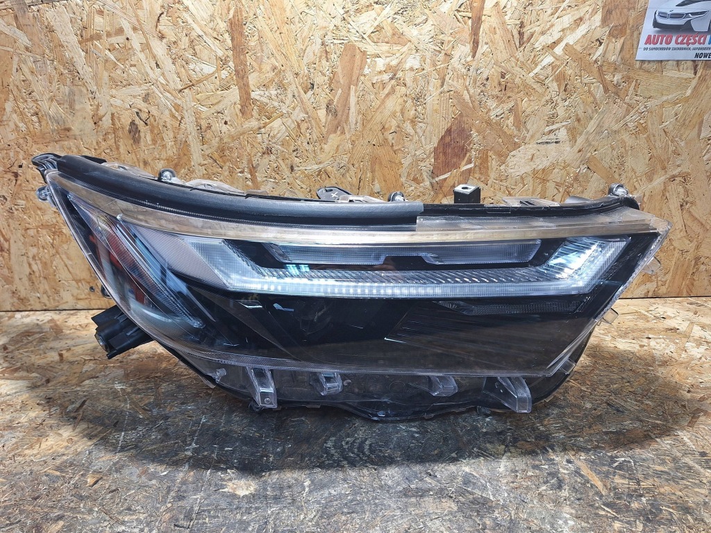 фото №1, Лампа правая перед toyota rav4 v lift 22-25 full led europa