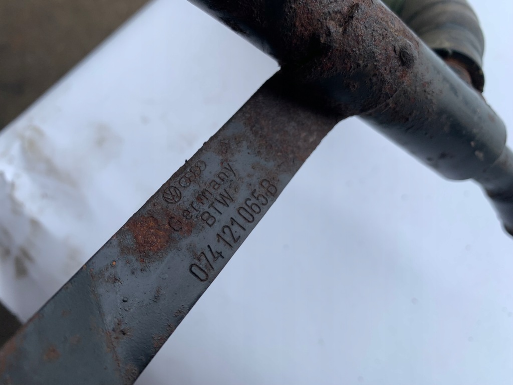 фото №5, Transporter t4 2.5tdi магистраль wody 074121065b