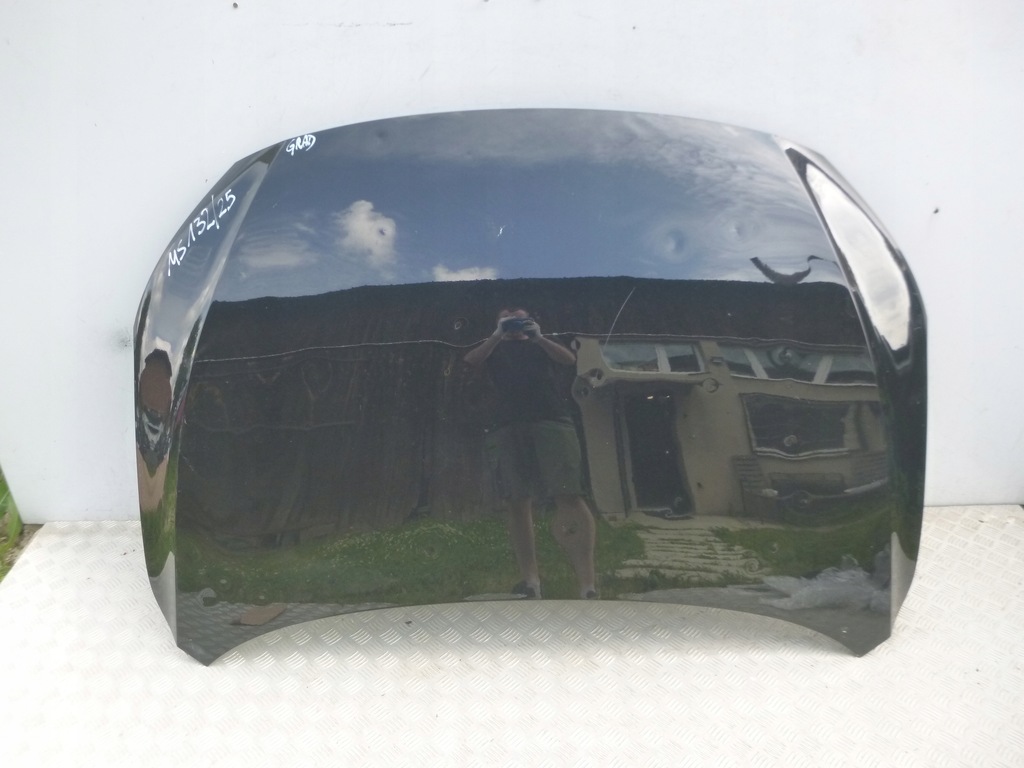 фото №10, Mg zs ii 2017- капот крышка двигателя