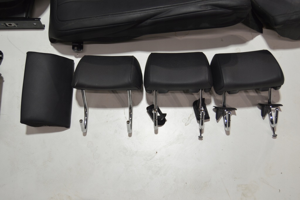 фото №14, Сиденья mercedes w221 lift чёрные кожа