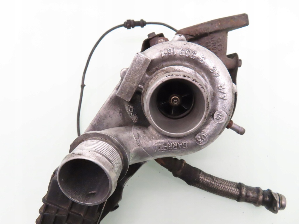 фото №9, Турбонагнітач audi a8 d3 4.0 tdi 057145702s gt1749v 6nw008412 ase