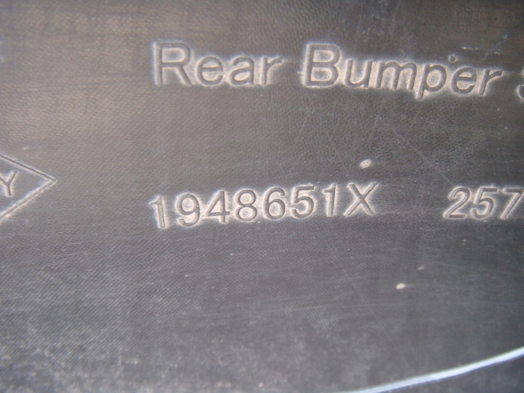 фото №8, Dacia duster ii 2 17- бампер задній