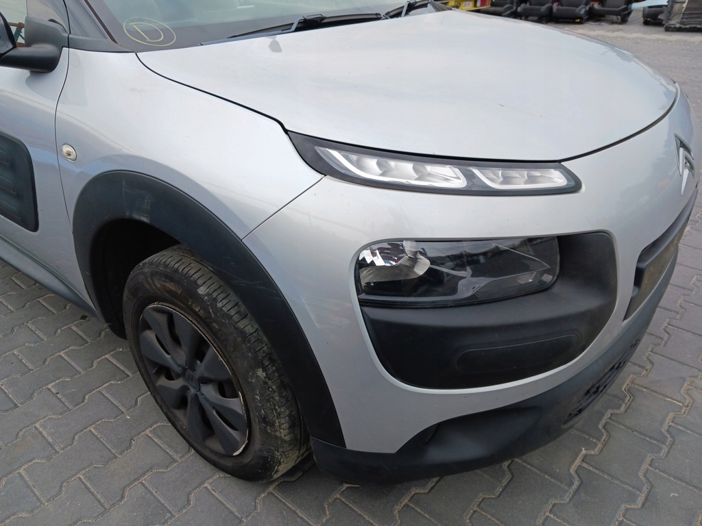 фото №3, Бампер перед передня частина kompletny citroen c4 cactus 2015 rok ezrc