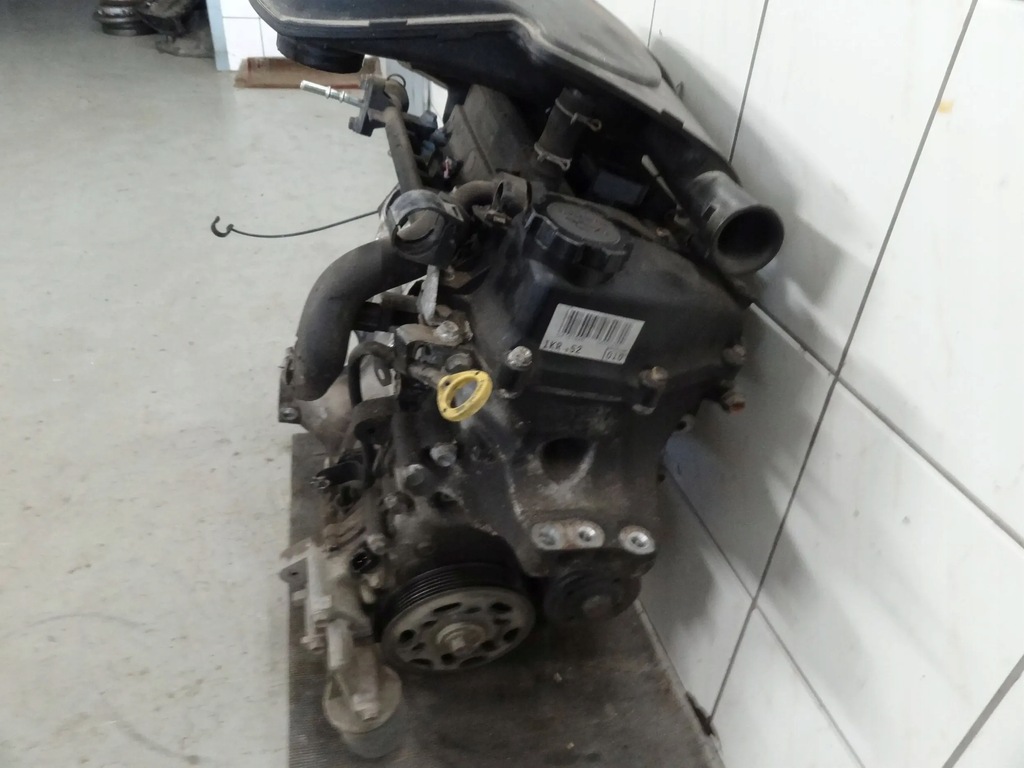 фото №9, Toyota aygo i 2006 3d 1.0 kat двигун bez egr 1kr-b52 112 tys пробіг