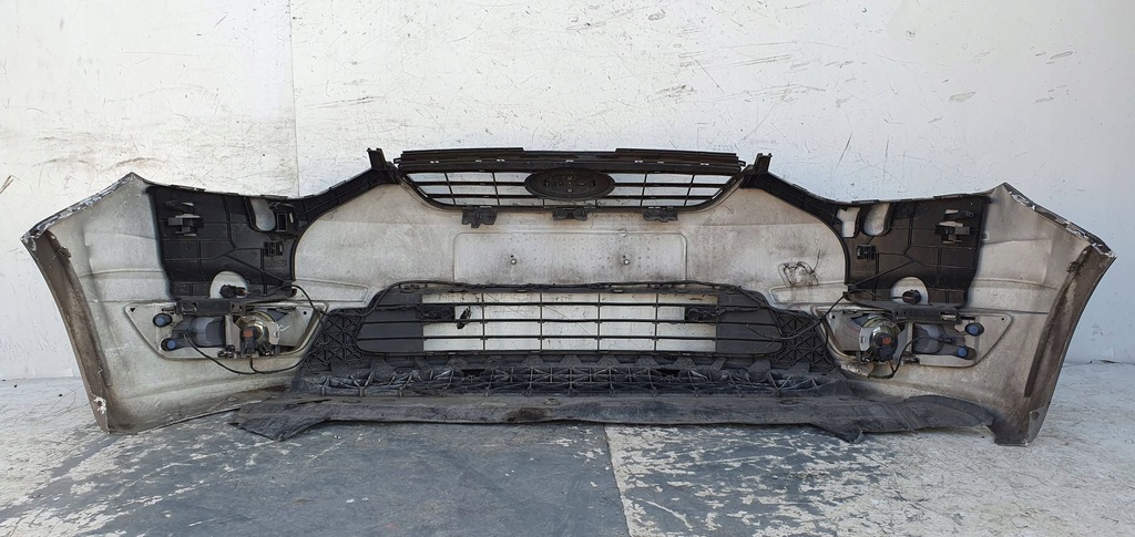 фото №9, Ford galaxy mk3 lift pdc бампер перед передній