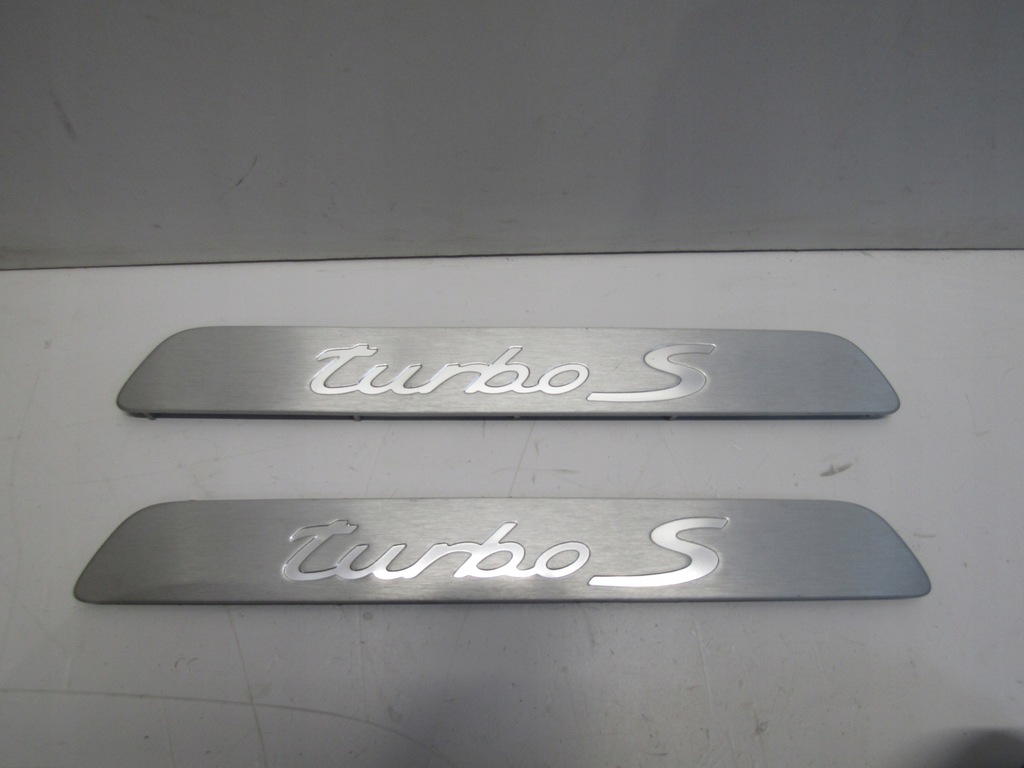 фото №1, Накладка накладки порог porsche panamera 97055575307