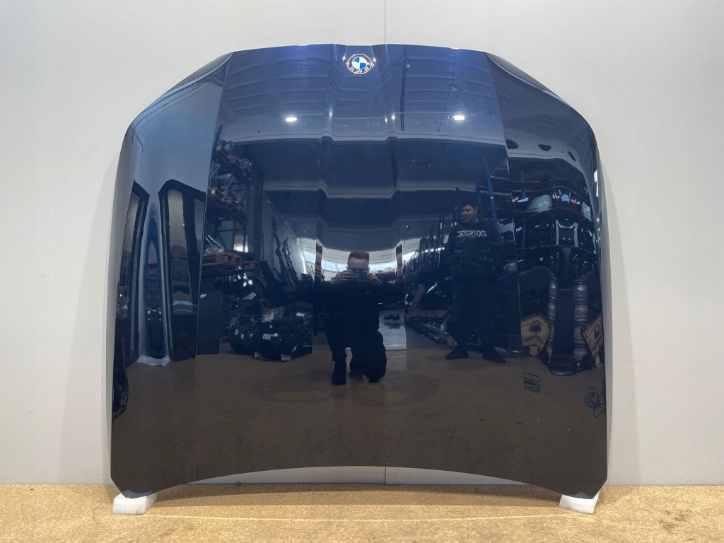 Купить Bmw 5 g60 g61 капот крышка двигателя цвет 416 идеальная