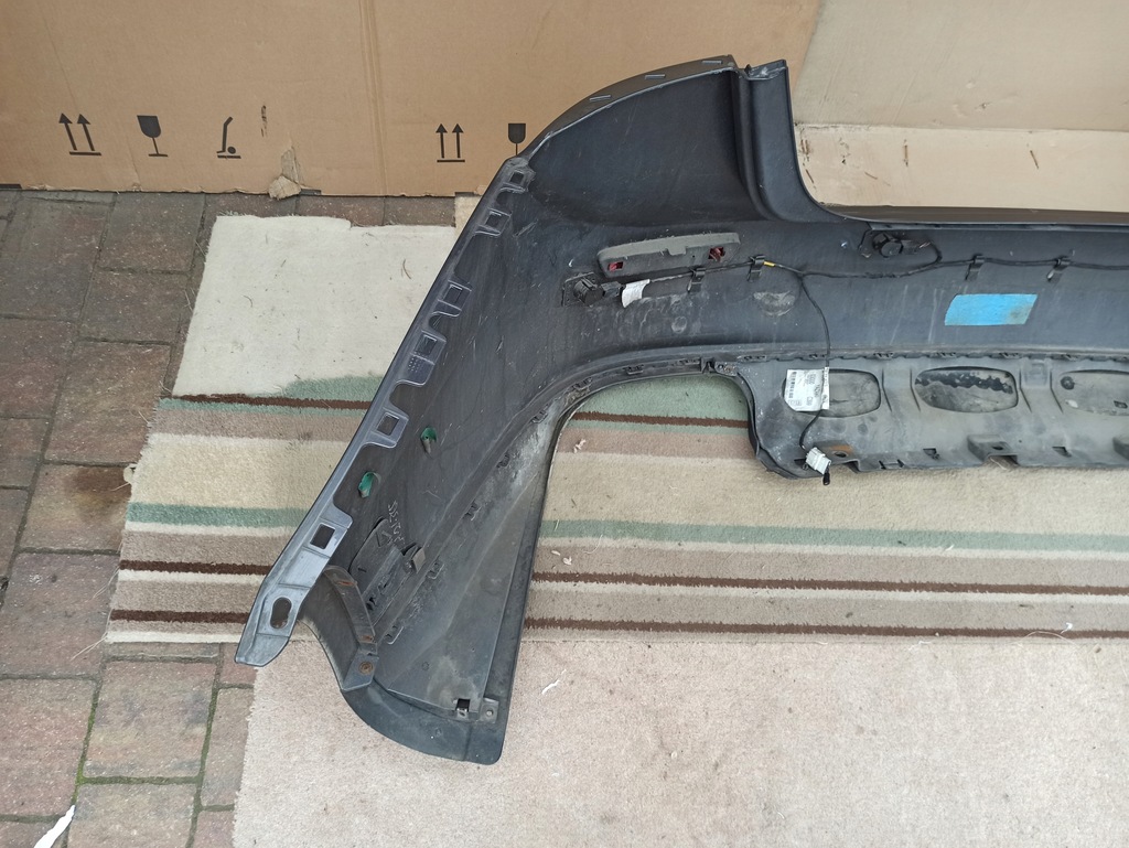 фото №11, Бампер задня maserati ghibli 14r pdc 571