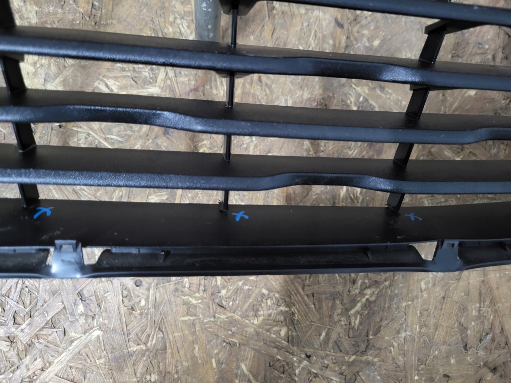 Opel corsa f решітка бампера передній перед Зі Шроту