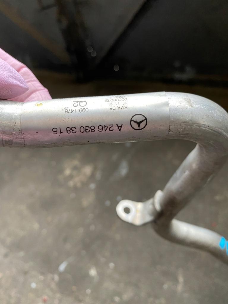 фото №3, 103 mercedes w176 провода кондиционера 2468302615