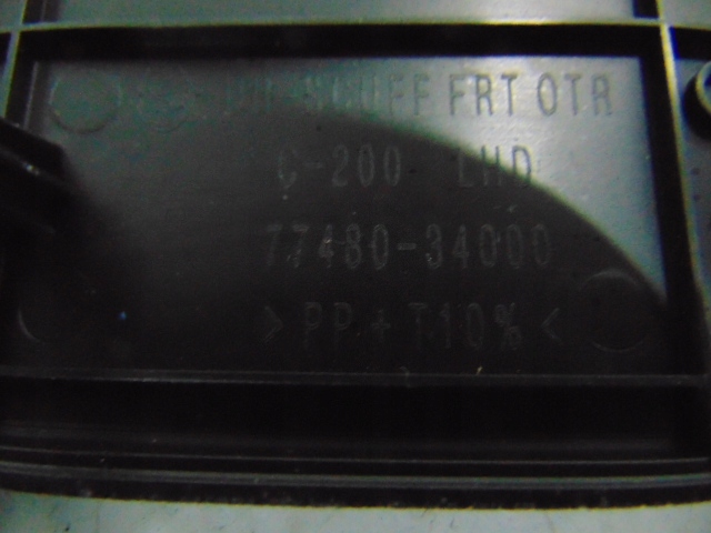 фото №5, Молдинг защита порог перед ssangyong korando iii